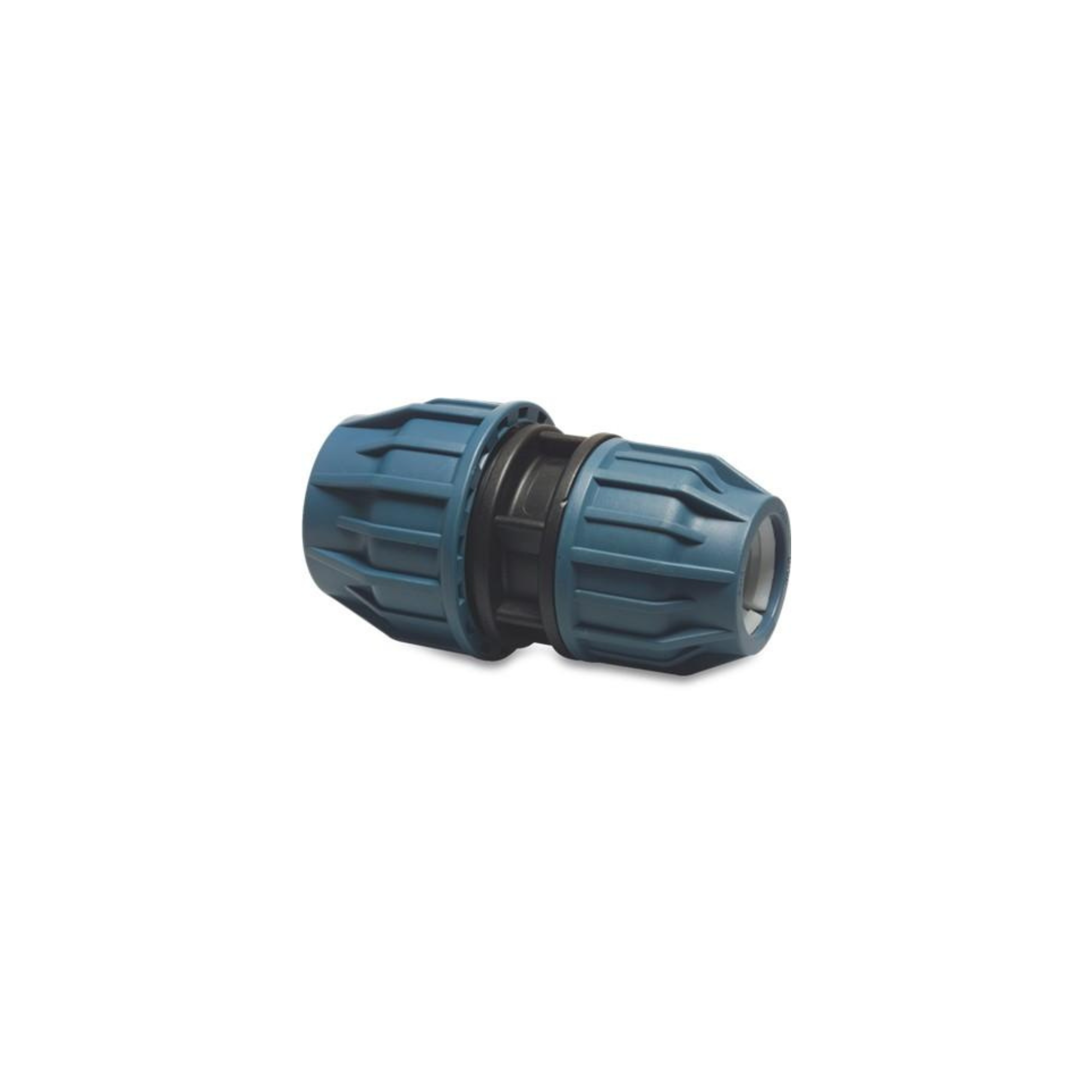 Poly reducer coupler compression fitting