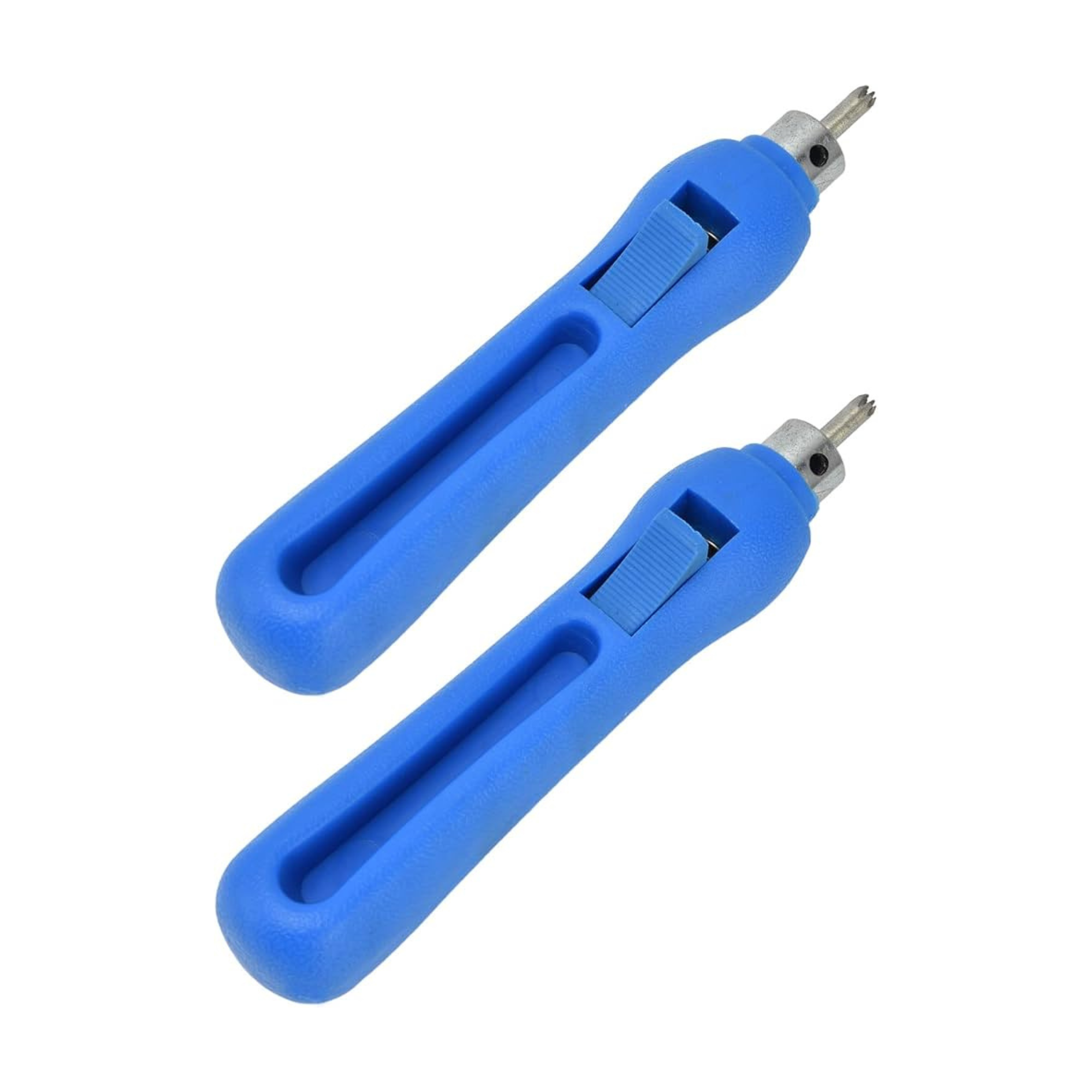 Image of a general hole punch tool, designed for creating holes in various materials, featuring a durable construction and ergonomic design for comfortable use and efficient performance in irrigation