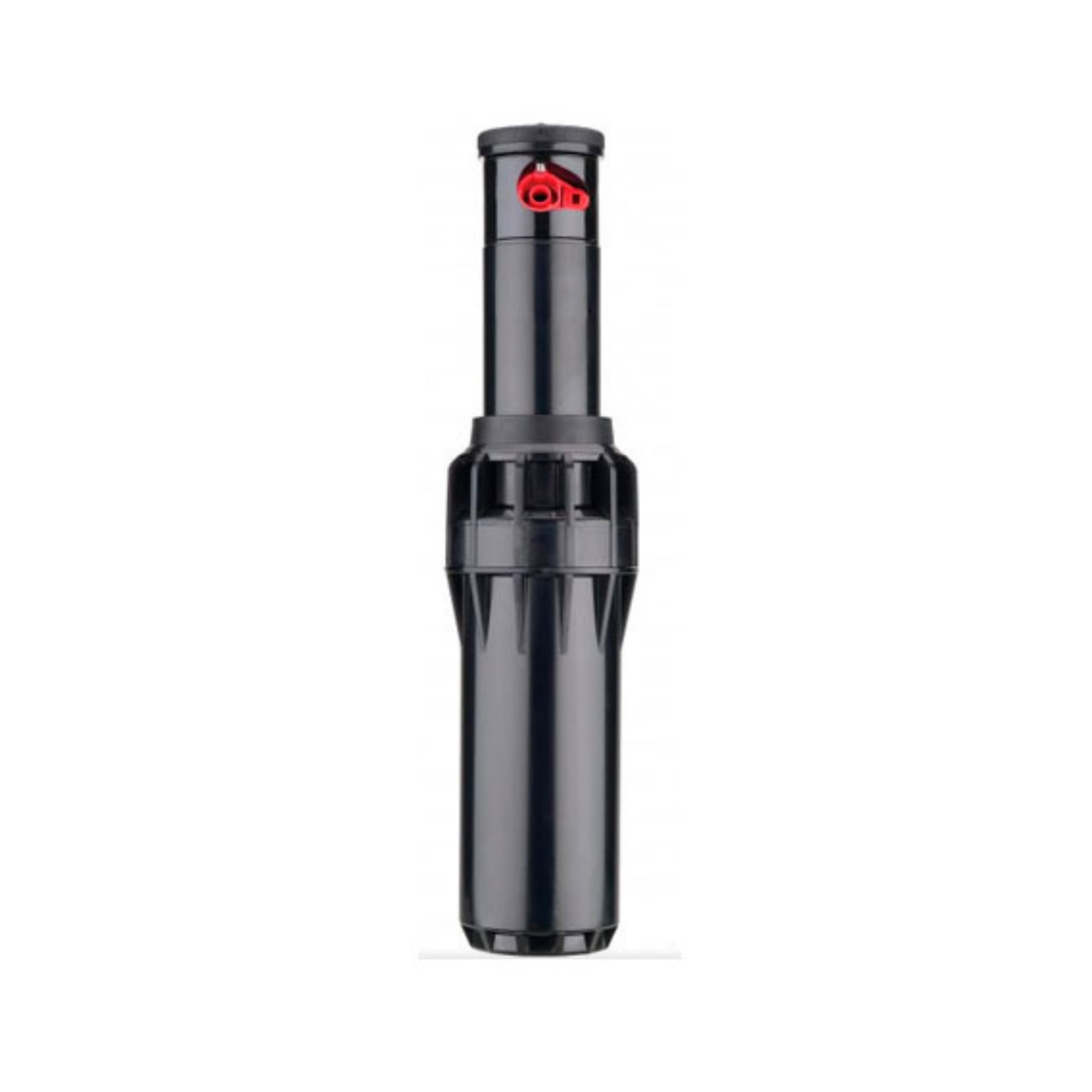 Hunter PGJ pop up rotary sprinkler for lawn and landscape irrigation systems with adjustable water coverage.