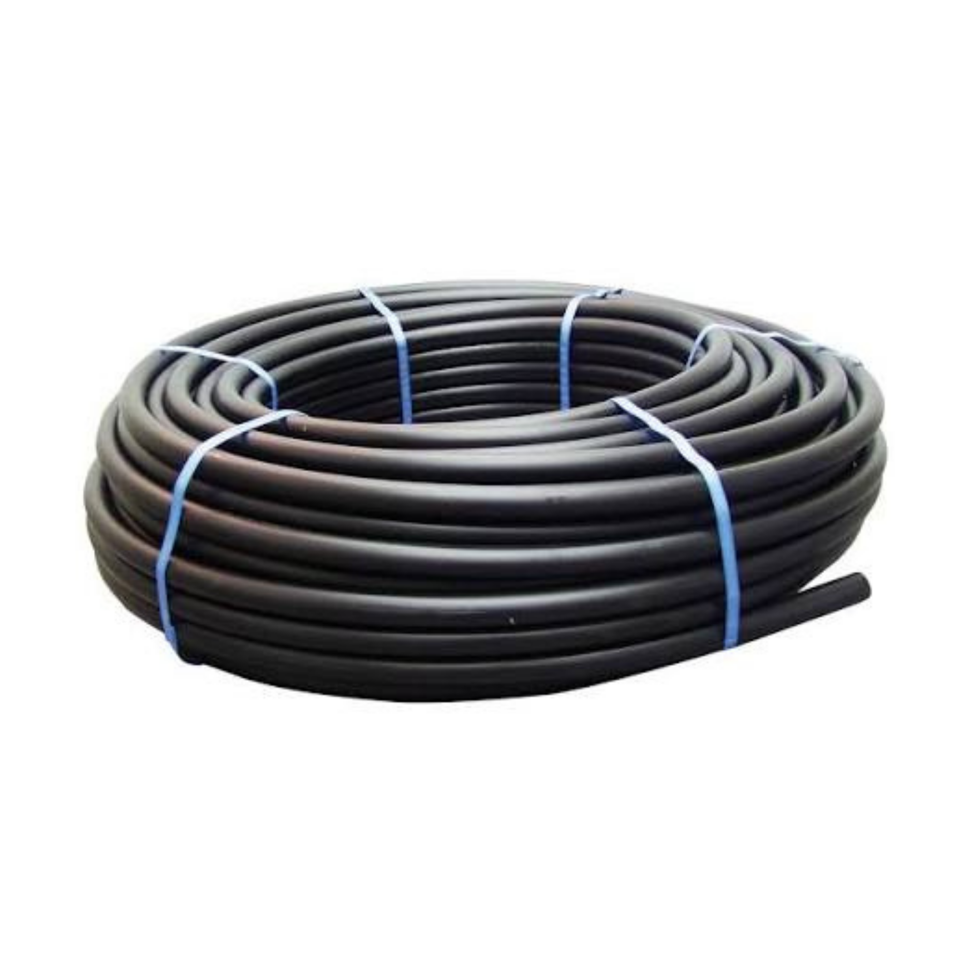 Image of 16mm LDPE (Low-Density Polyethylene) pipe, designed for use in irrigation systems, featuring flexible and durable construction for efficient water delivery and long-lasting performance