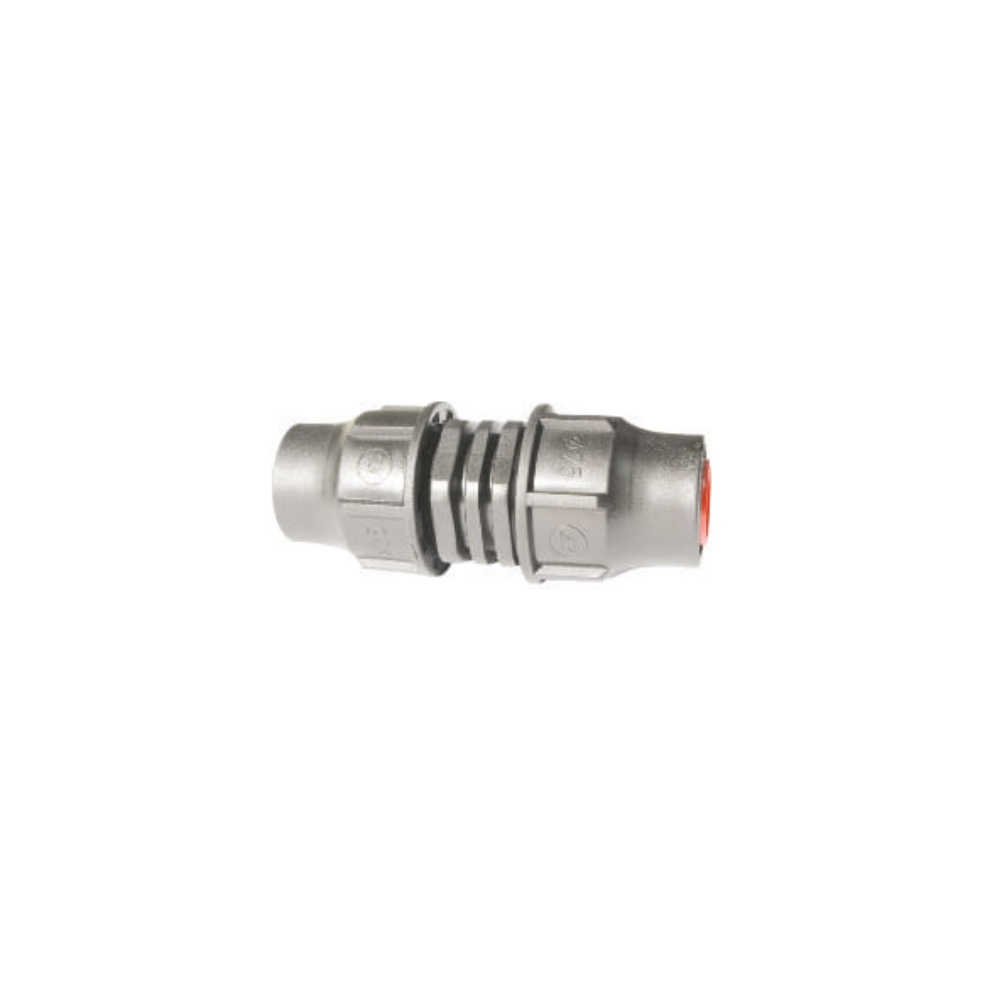 Image of lock fitting Adapter designed for 16mm (13.5mm) LDPE pipe, featuring a secure locking mechanism for reliable connections in irrigation systems, ensuring durability and leak-proof performance