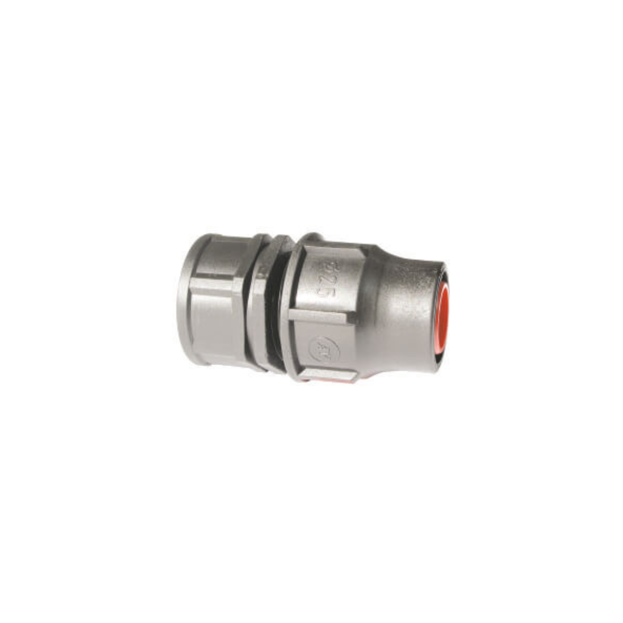 Image of lock fitting 1/2" adapter designed for 16mm (13.5mm) LDPE pipe, featuring a secure locking mechanism for reliable connections in irrigation systems, ensuring durability and leak-proof performance