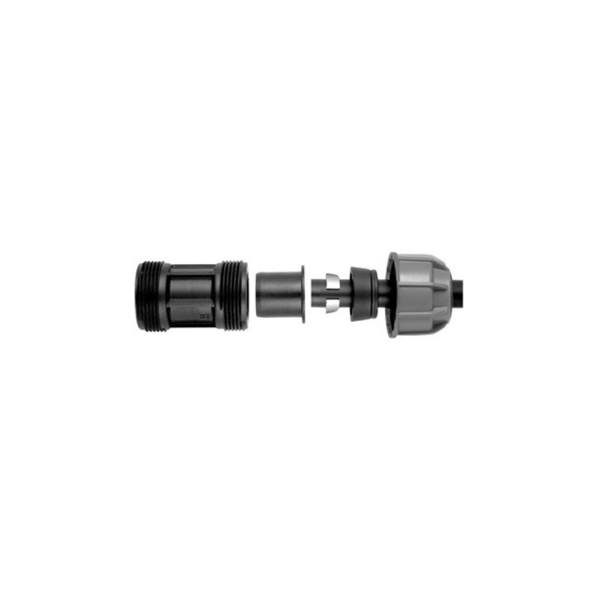 A range of Plasson Silverline compression reducer sets