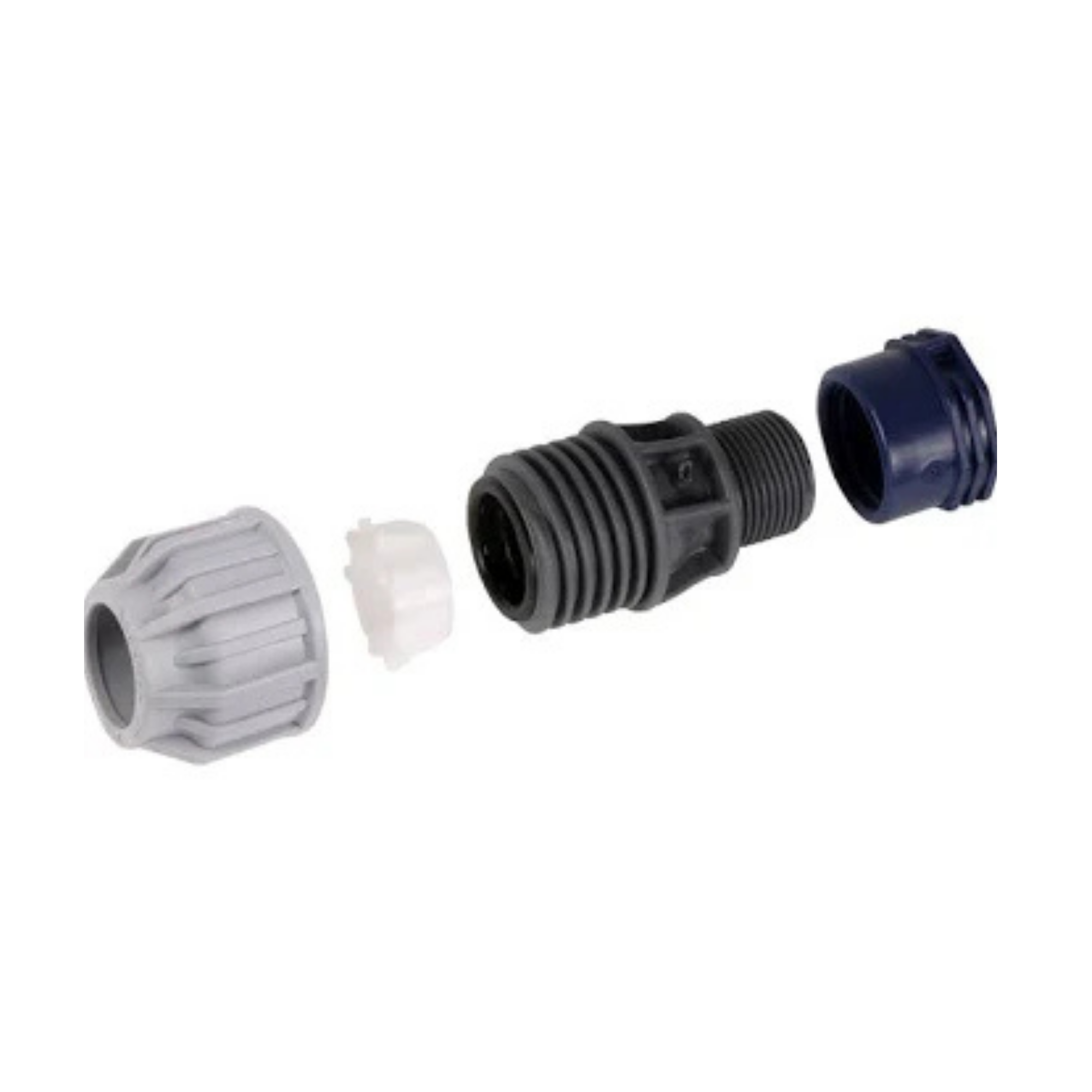 A range of Plasson Silverline compression reducer sets