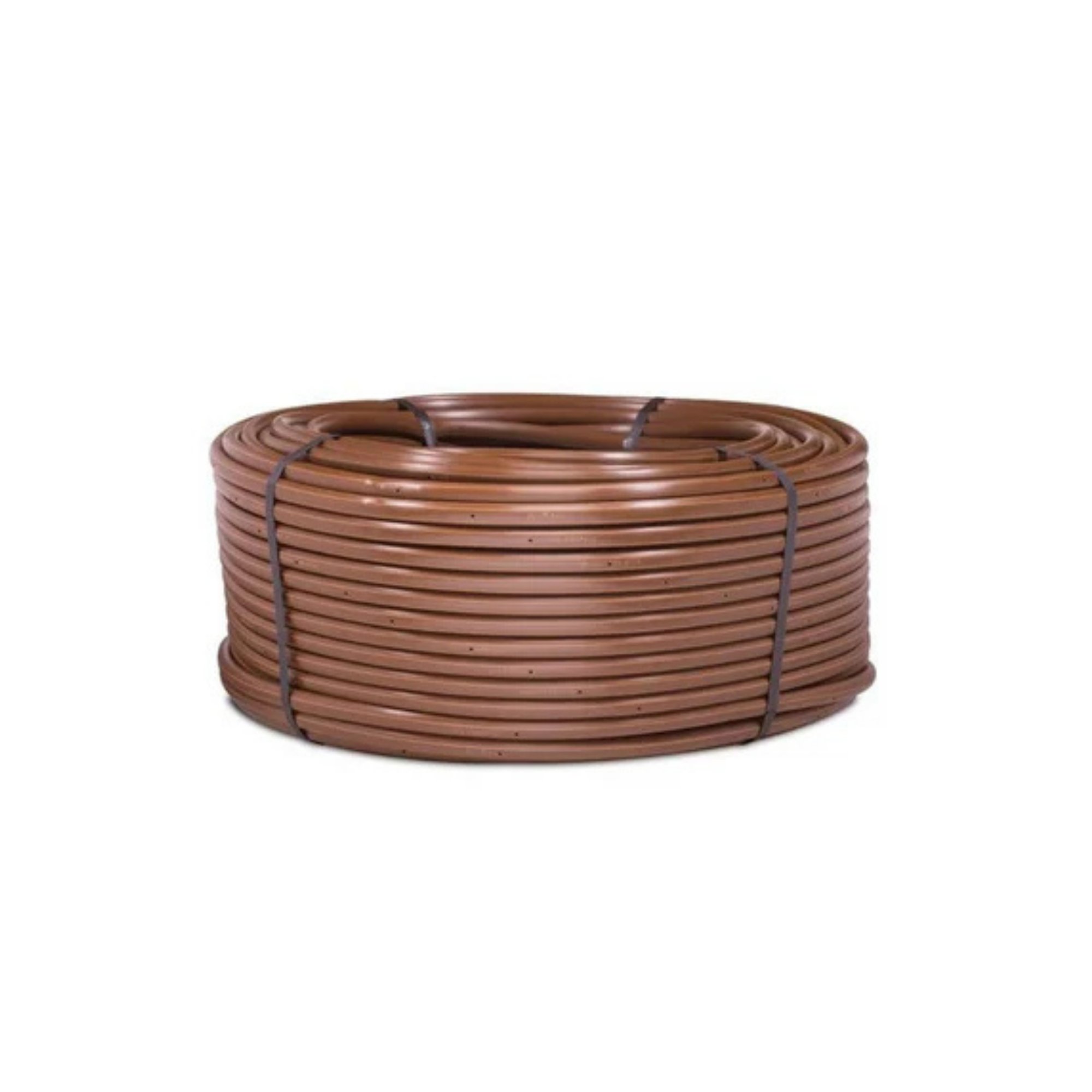 Image of the RAIN BIRD™ XFD On-Surface Dripline, showcasing its flexible design with built-in emitters for efficient water delivery, ideal for various landscaping and irrigation applications