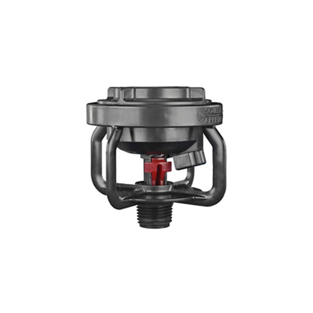 Image of the RAIN BIRD™ LF 1200 impact sprinkler, designed for efficient water distribution in landscaping and agricultural applications, featuring a robust construction and adjustable spray pattern for customizable irrigation