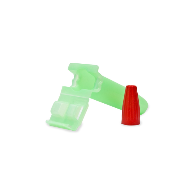Waterproof connector for low voltage (up to 30v) irrigation cables