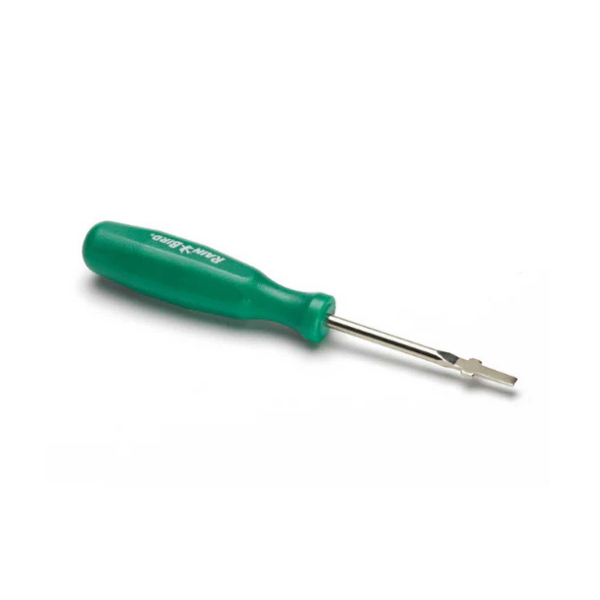 Irrigation rotor tool for adjusting and maintaining rotary sprinkler heads.