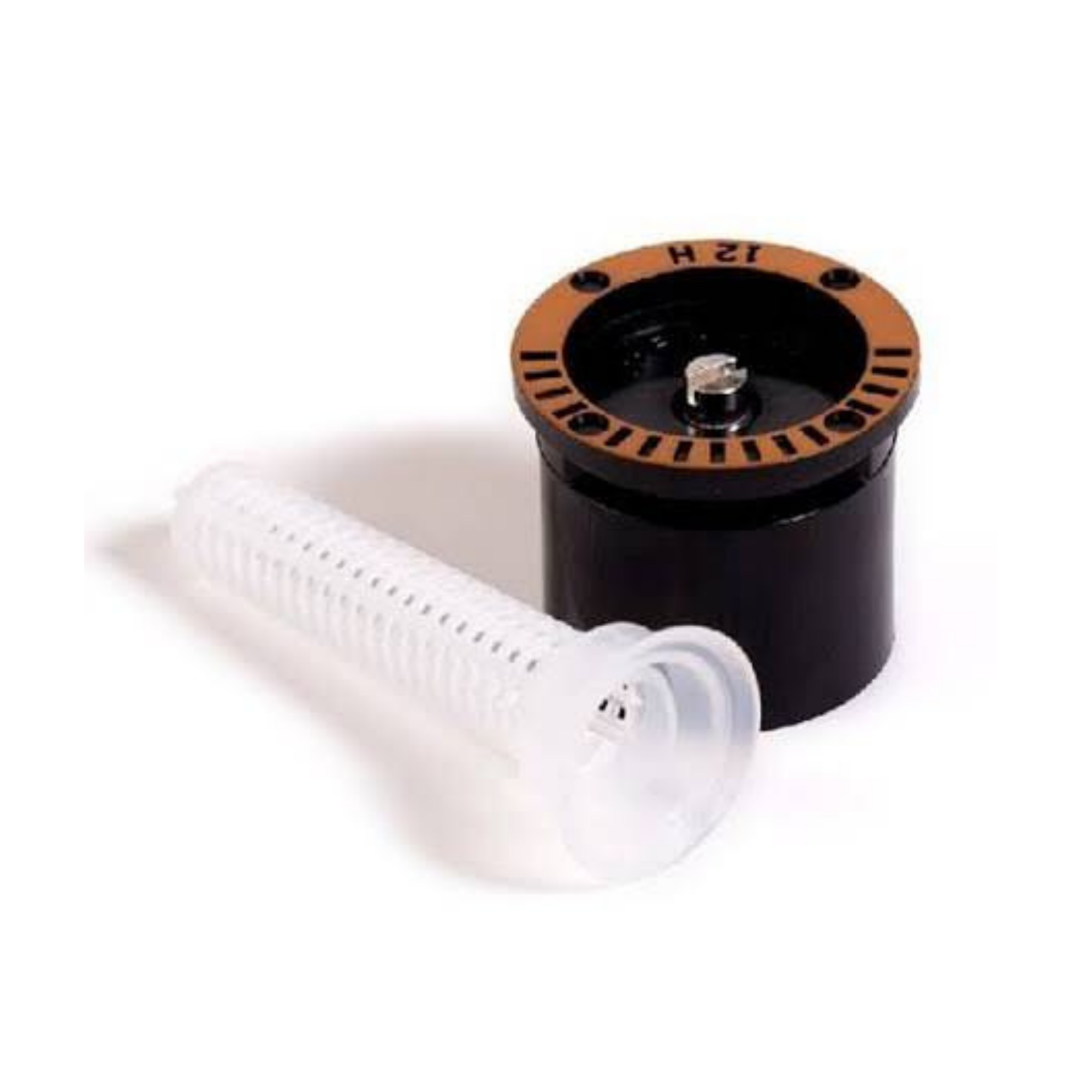 Rain Bird 9-SST MPR Series side strip nozzle for narrow strip irrigation coverage in landscape sprinkler systems.