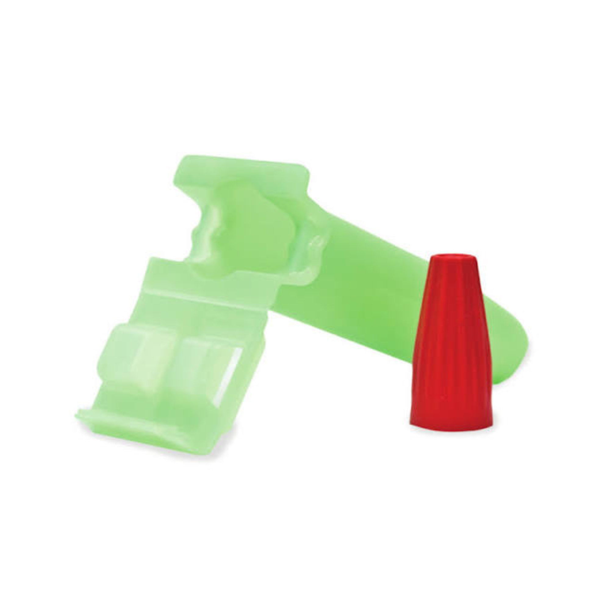 Waterproof connector for low voltage (up to 30v) irrigation cables