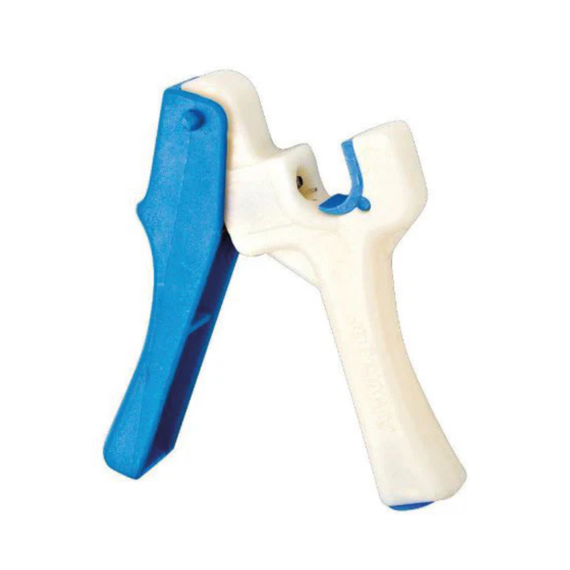 Image of a 3mm scissor-type hole punch, designed for creating precise holes in tubing, featuring ergonomic handles for comfortable use and durable construction for reliable performance in irrigation systems