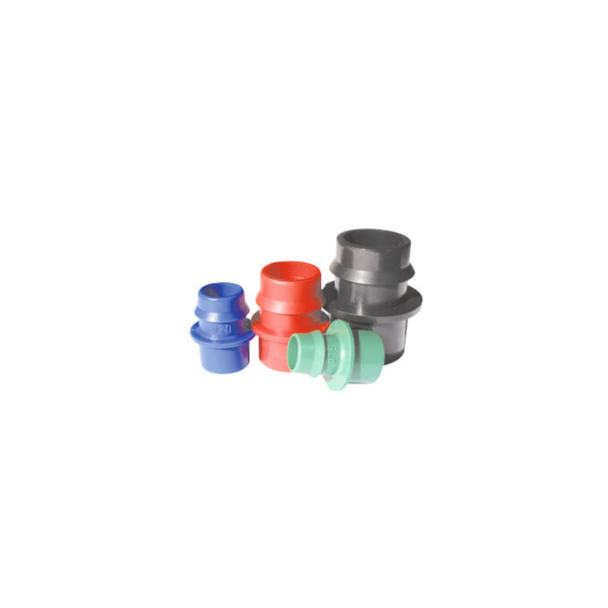 Image of lock fitting spare insert designed for 16mm (13.5mm) LDPE pipe, featuring a secure locking mechanism for reliable connections in irrigation systems, ensuring durability and leak-proof performance