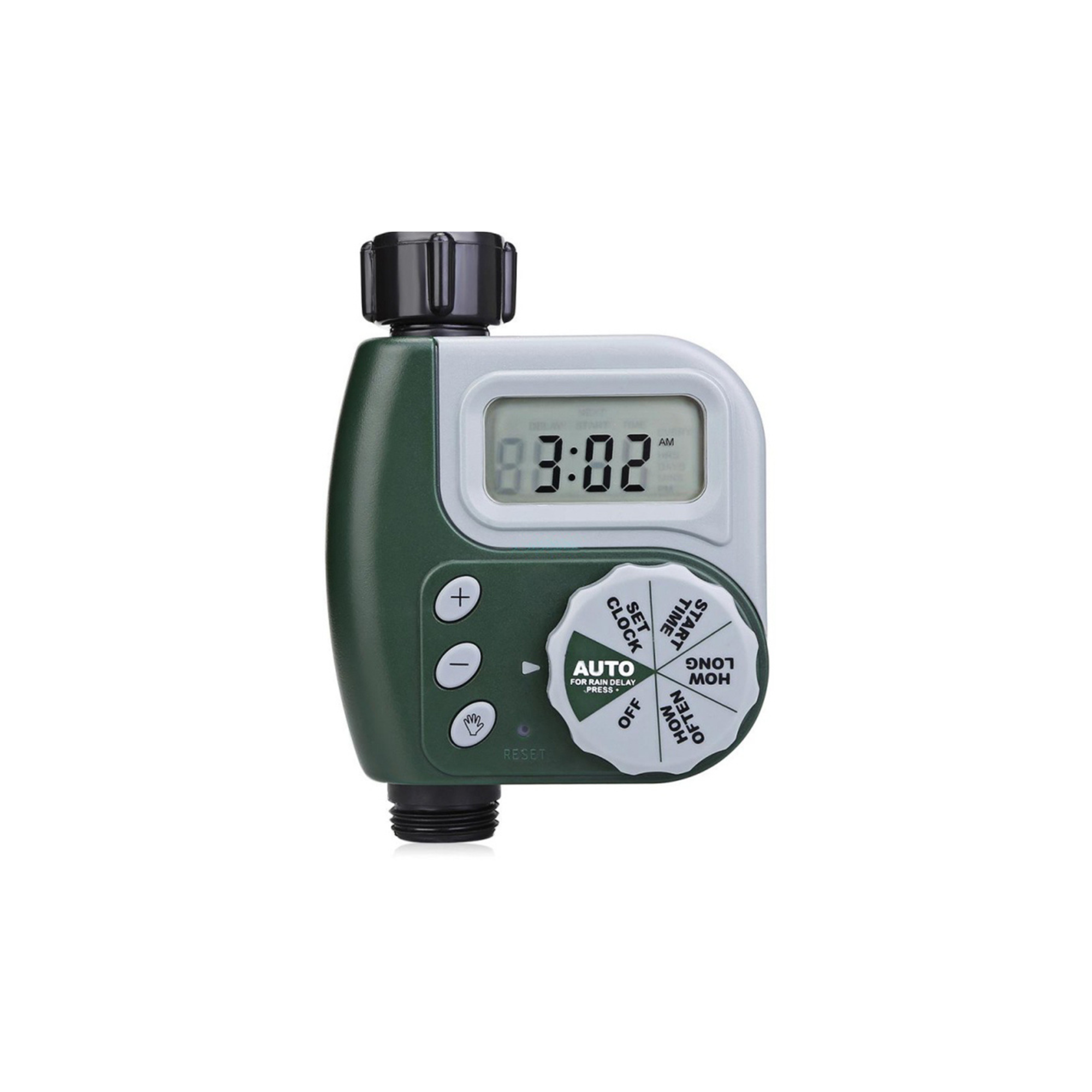 ORBIT SINGLE OUTLET TAP TIMER BUDDY 1 LCD DISPLAY AA BATTERY PROGRAMMABLE 94162 CPORBAT01