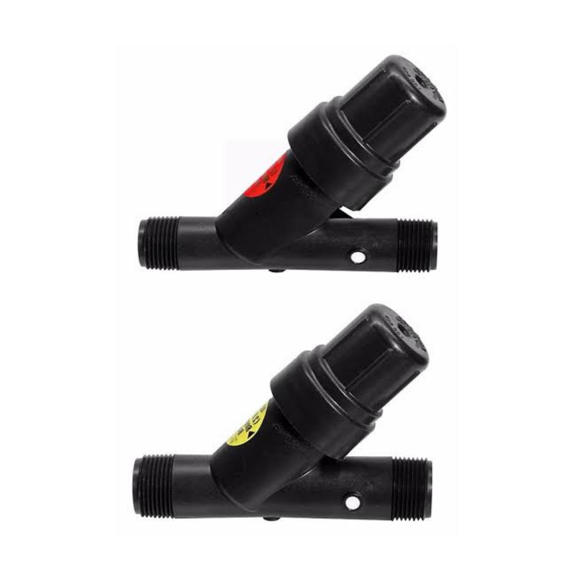 Rain Bird 1 inch BSP pressure regulating filter for controlling water pressure and filtering irrigation system water.