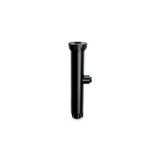Pop up sprinkler for small lawns, flower beds or shrubbery. Fitted with a SAM seal-a-matic check valve