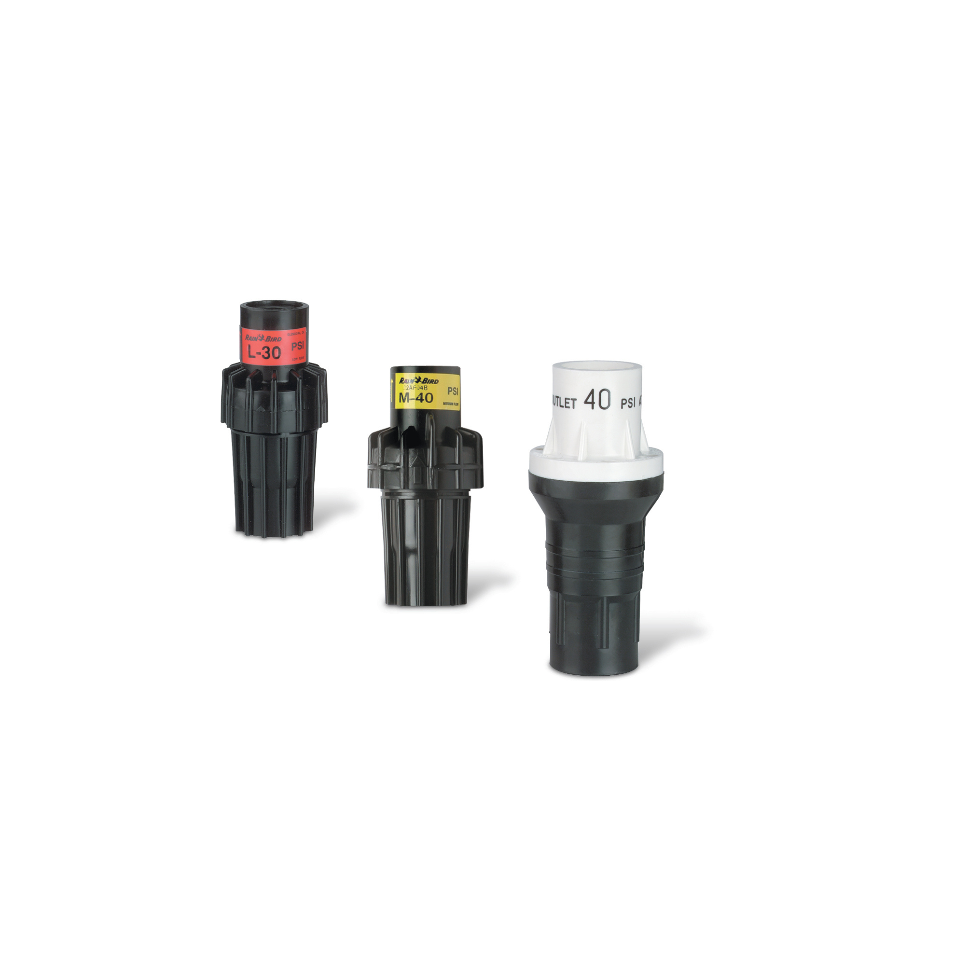 RAIN BIRD PRESSURE REGULATOR 15PSI 20PSI 25PSI 30PSI 40PSI 50PSI