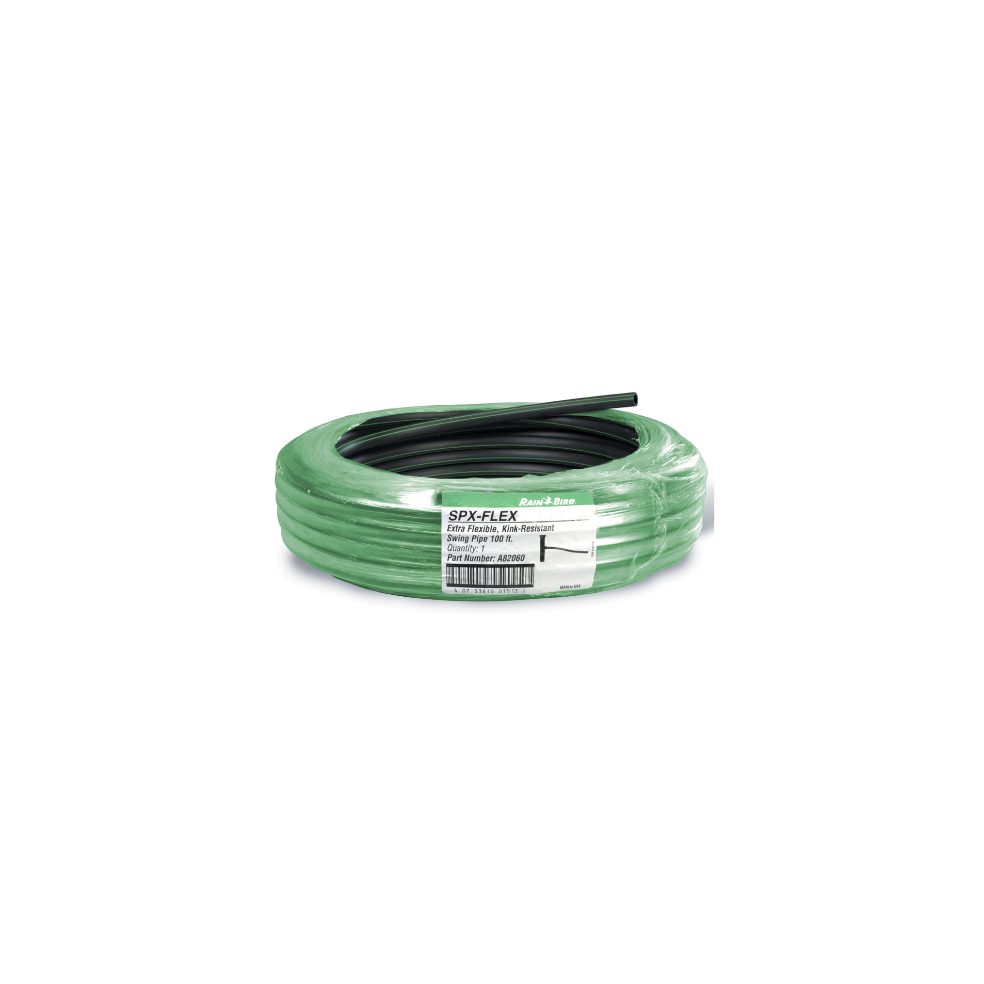 flexible 12.5mm ID pipe. For use with Spiral Barbed fittings
30m long coil