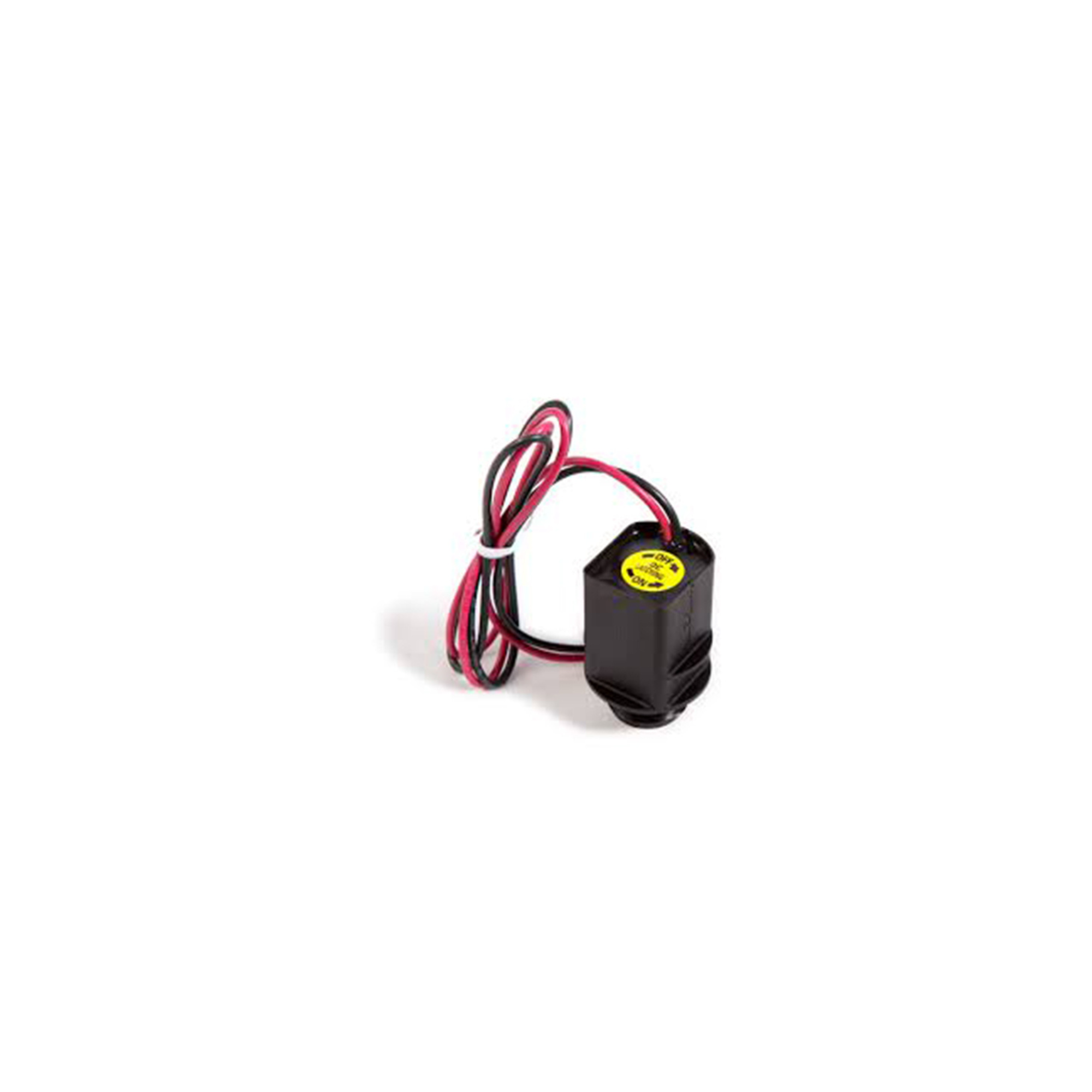 Image of the RAIN BIRD™ Spare 9v Latching Solenoid Coil, designed for efficient operation of irrigation systems, featuring a compact design for easy installation and reliable performance