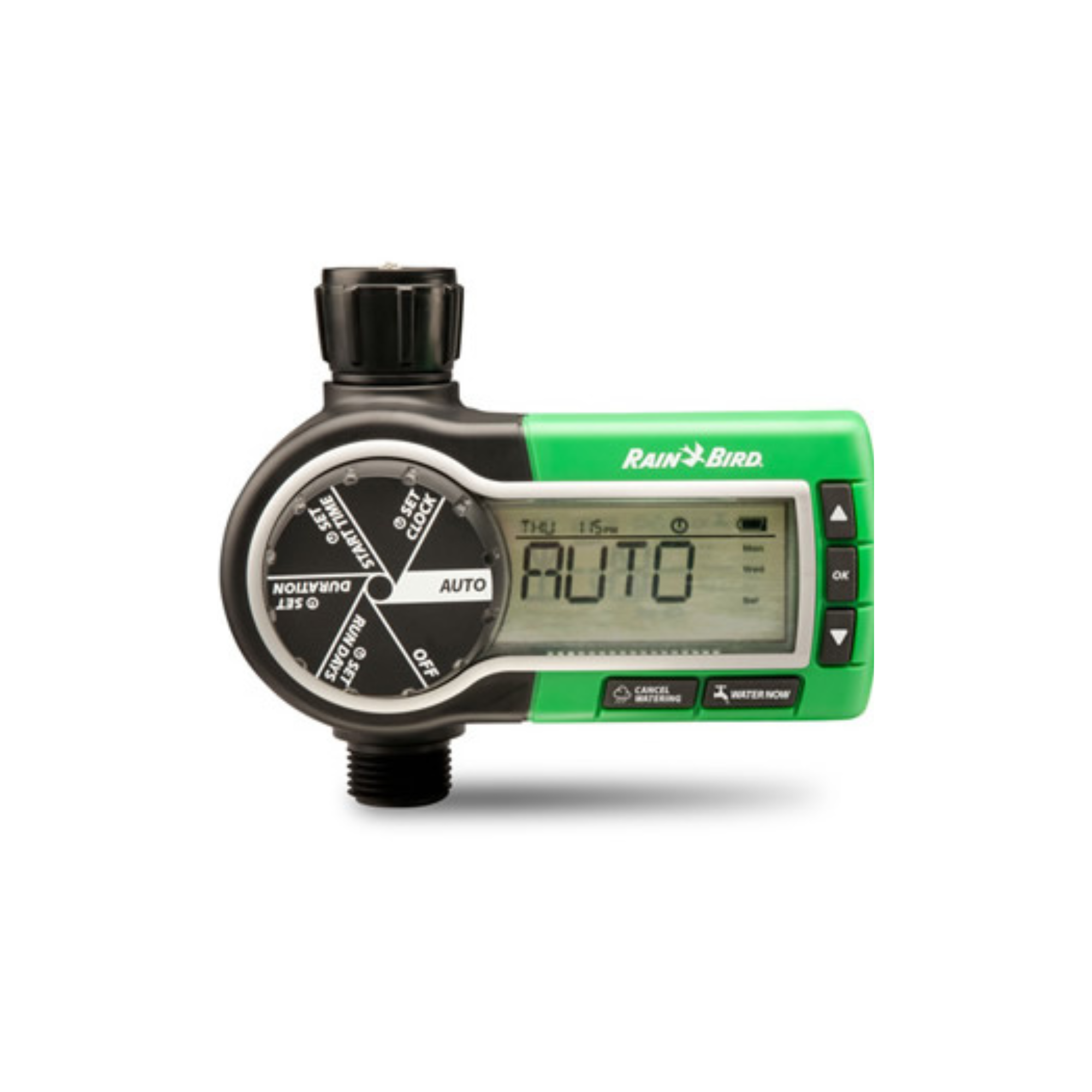 RAIN BIRD TAP TIMER ZA84007 AA BATTERY IRRIGATION CONTROLLER 