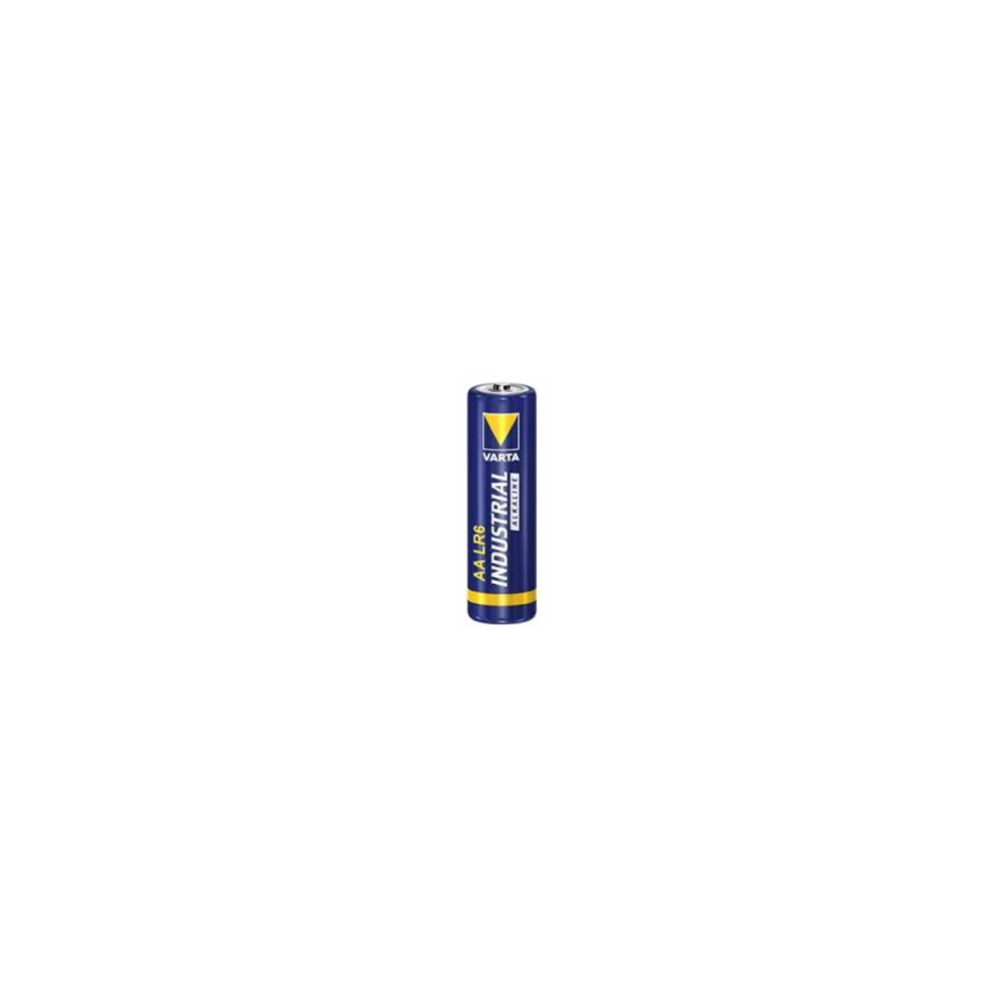 Battery 1.5v AA alkaline, industrial, pack of 4, (AA Varta LR6/1)
