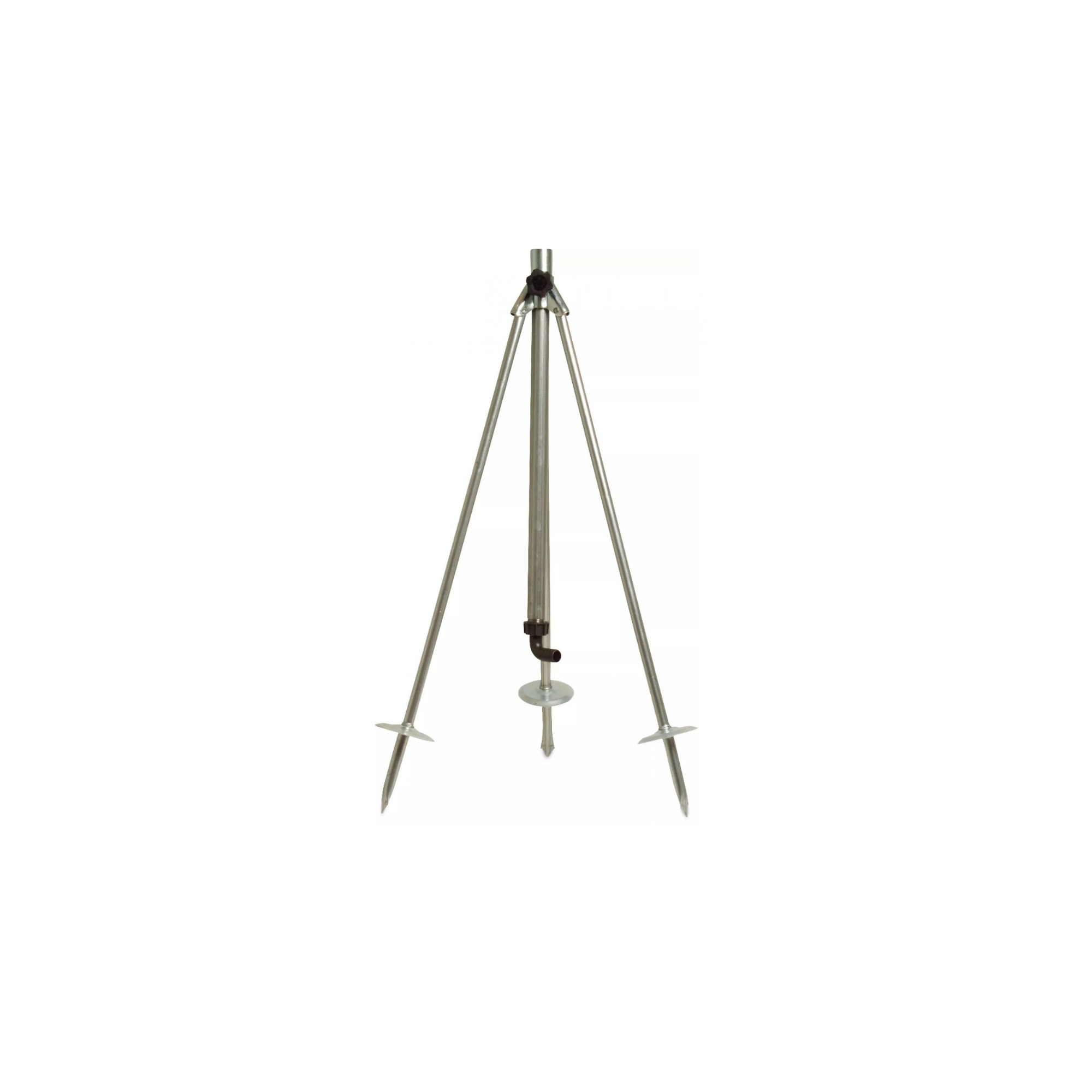 Galvanized Tripod Mounting ¾” BSP Sprinkler Not Included